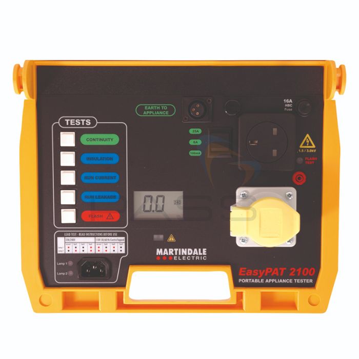 Martindale EasyPAT 2100 PAT Tester