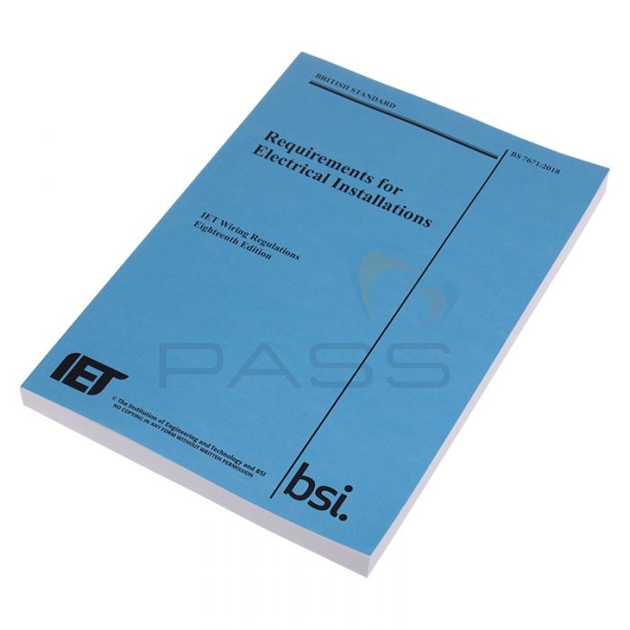 18th edition wiring regulations book
