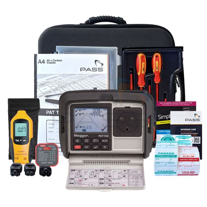 Megger PAT150 PAT Tester - Professional Kit (Bundle 2)