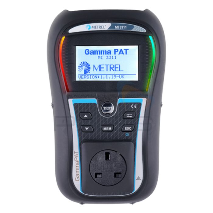 Metrel GammaPAT Lite MI3311 PAT Tester