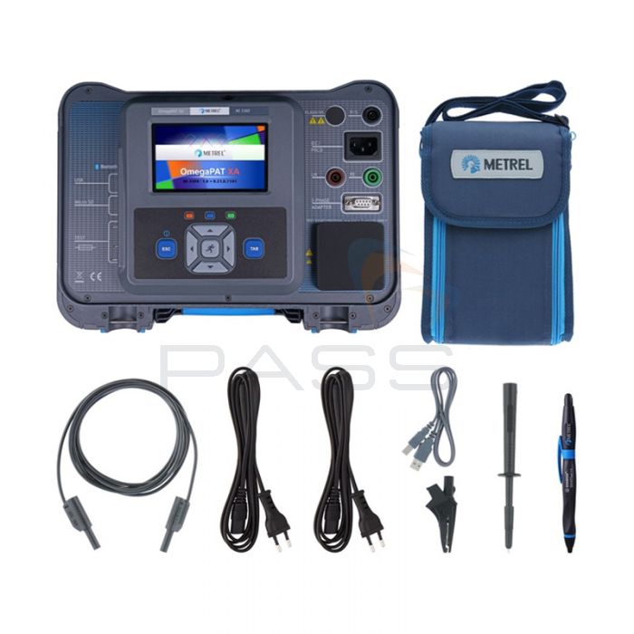 Metrel MI3360 OmegaPAT XA PAT Tester Essentials Kit (Bundle 1)