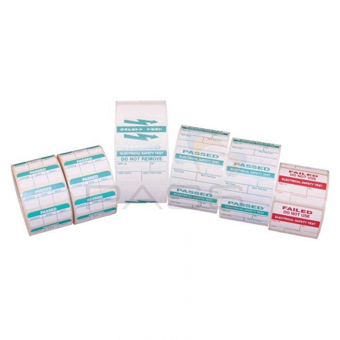 PAT Testing Labels Bundle