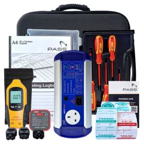 First Stop Safety BattPAT PAT Tester  - PAT Essentials Kit (Bundle 1)