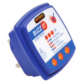 Martindale Buzz IT Socket Tester