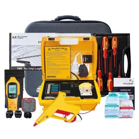 Martindale EasyPAT 2100 PAT Tester - PAT Essentials Kit (Bundle 1)