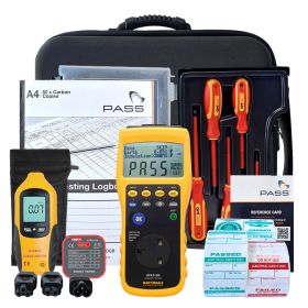 Martindale HPAT600/2 PAT Tester - PAT Essentials Kit (Bundle 1)