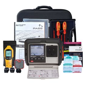 Megger PAT120 PAT Tester - PAT Professional Kit (Bundle 2)