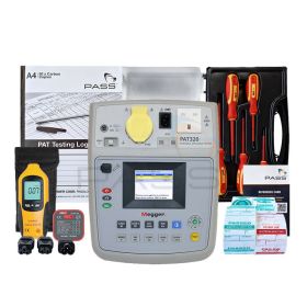 Megger PAT320 PAT Tester - PAT Essentials Kit (Bundle 1)