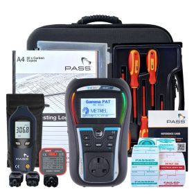Metrel GammaPAT Pro PAT Tester - PAT Professional Kit