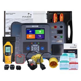 Metrel MI3360 OmegaPAT XA PAT Tester – PAT Essentials Kit (Bundle 1)