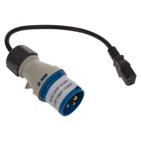 240v 10 Amp IEC to 240v (16 Amp) 3 Pin Socket