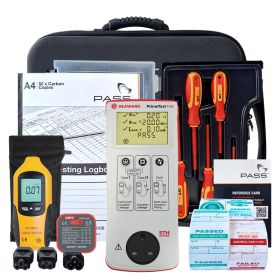 Seaward PrimeTest 100 PAT Tester - PAT Essentials Kit (Bundle 1)