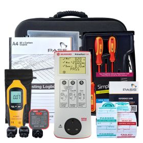 Seaward PrimeTest 100 PAT Tester - PAT Professional Kit (Bundle 2)