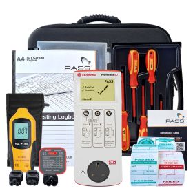 Seaward PrimeTest 50 PAT Tester - PAT Essentials Kit (Bundle 1)