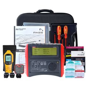 UNI-T UT527 PAT Tester - Professional Kit (Bundle 2)