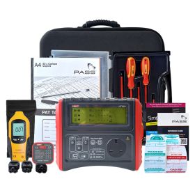 UNI-T UT528 PAT Tester - PAT Professional Kit (Bundle 2)