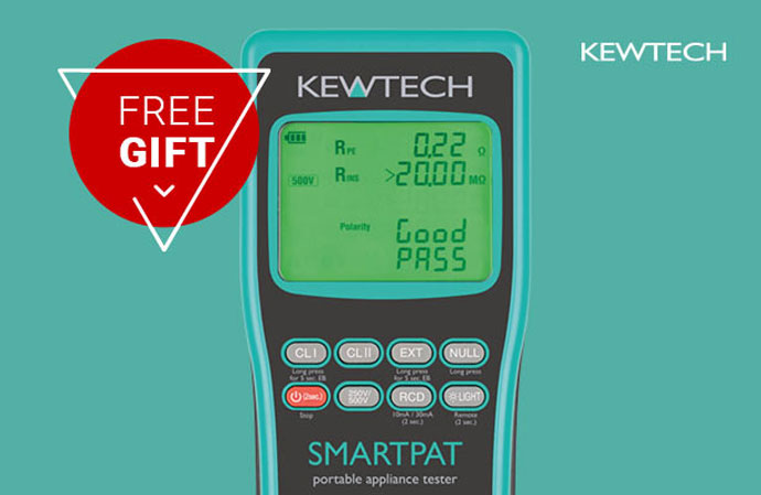 Kewtech SMARTPAT - Free Printer