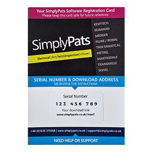 SimplyPATS software